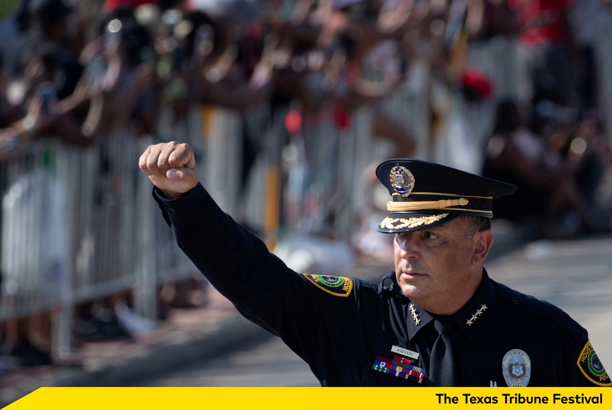 Watch Houston Police Chief Art Acevedo at The Texas Tribune Festival